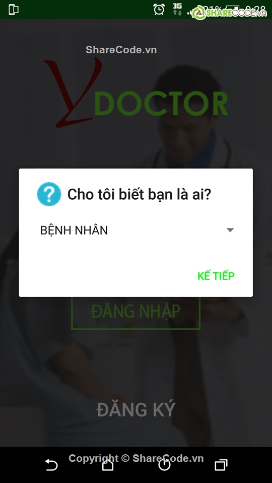 ứng dụng mãng xã hội,ứng dụng android,mạng xã hội bác sỹ android,code android,firebase code android